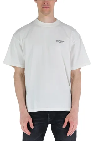 Represent Herren, Oberteile, Weiß, MGröße: