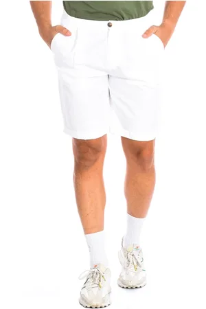 La Martina Herren, Shorts, Weiß, W34Größe:
