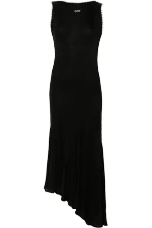 OFF-WHITE Damen, Kleider, Schwarzk, SGröße: