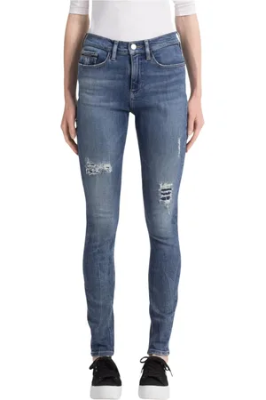 Calvin Klein Damen, Jeans, Blau, W30Größe:
