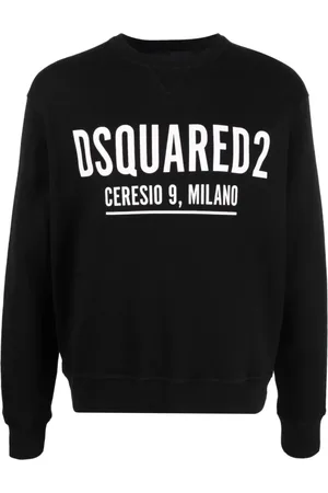 Dsquared2 Herren, Sweatshirts & Hoodies, Schwarzk, 2XLGröße: