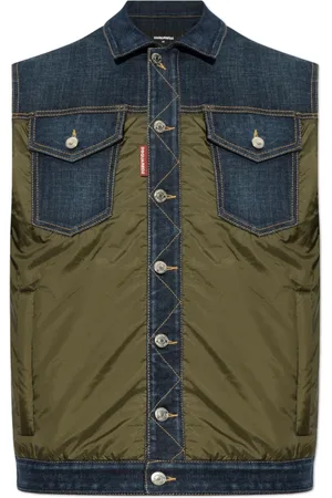 Dsquared2 Herren, Jacken, Grün, MGröße: