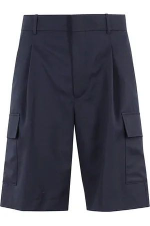Drôle de Monsieur Herren, Shorts, Blau, MGröße: