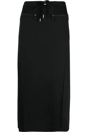 Courrèges Damen, Röcke, Schwarzk, SGröße: