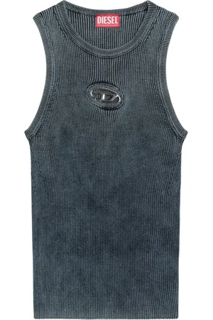 Diesel Damen, Oberteile, Blau, MGröße: