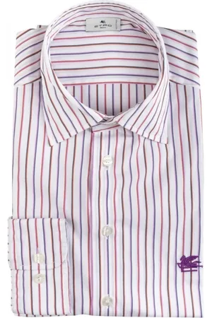 Etro Herren, Shirts, Mehrfarbig, LGröße: