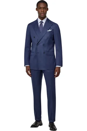 Boggi Milano Herren, Anzüge, Blau, XLGröße:
