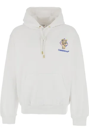 Casablanca Herren, Sweatshirts & Hoodies, Weiß, MGröße: