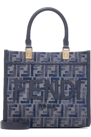 Fendi Damen, Taschen, Blau, ONE SIZEGröße: