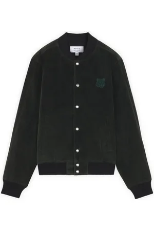 Maison Kitsuné Herren, Jacken, Grün, MGröße: