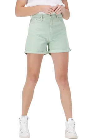 Calvin Klein Damen, Shorts, Blau, W26Größe: