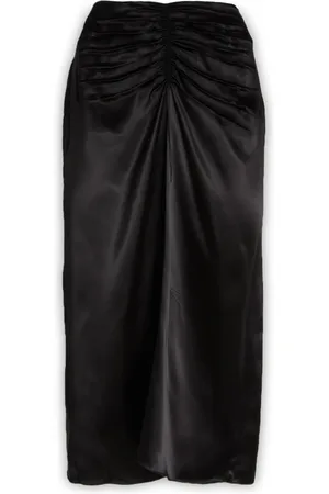 Lanvin Damen, Röcke, Schwarzk, SGröße: