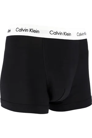 Calvin Klein Herren, Unterwäsche, Schwarzk, LGröße: