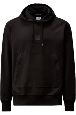 C.P. Company Herren, Sweatshirts & Hoodies, Schwarzk, MGröße: