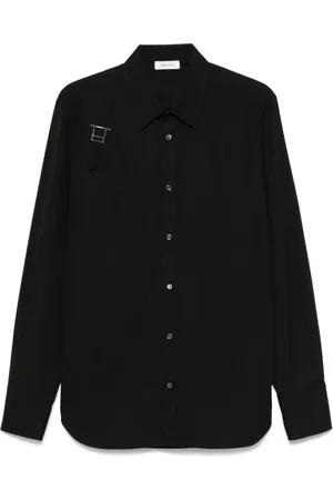 Alexander McQueen Herren, Shirts, Schwarzk, 2XLGröße: