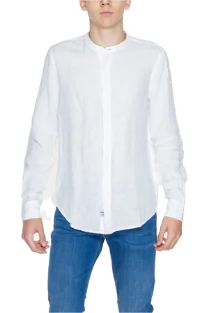 Blauer Herren, Shirts, Weiß, XLGröße: