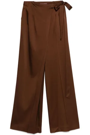 ERMANNO SCERVINO Damen, Hosen, Braun, 2XSGröße:
