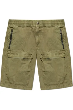 Diesel Herren, Shorts, Grün, LGröße: