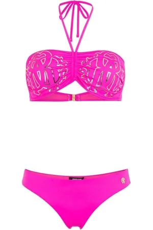 Roberto Cavalli Damen, Bademode, Rosa, SGröße: