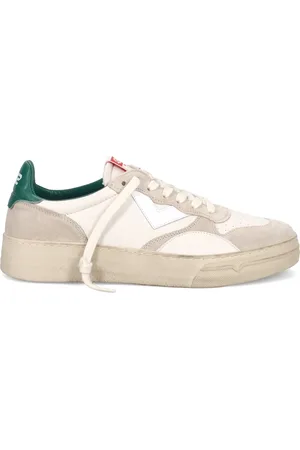 4b12 Herren, Schuhe, Weiß, 42 EUGröße: