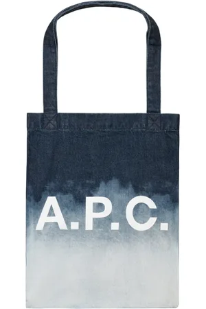 A.P.C. Herren, Taschen, Blau, ONE SIZEGröße: