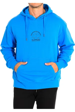 La Martina Herren, Sweatshirts & Hoodies, Blau, SGröße: