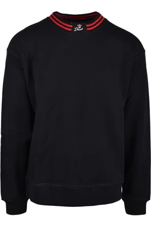 Diesel Herren, Sweatshirts & Hoodies, Schwarzk, 2XLGröße: