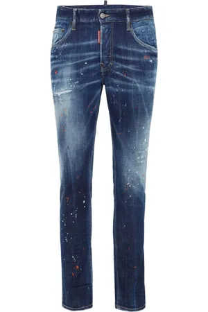 Dsquared2 Herren, Jeans, Blau, XLGröße: