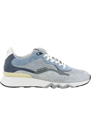Floris van Bommel Herren, Schuhe, Blau, 42 EUGröße: