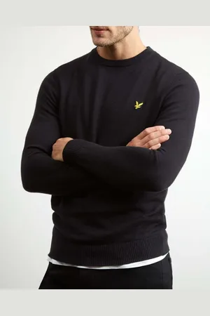 Lyle & Scott Herren, Sweatshirts & Hoodies, Schwarzk, XLGröße: