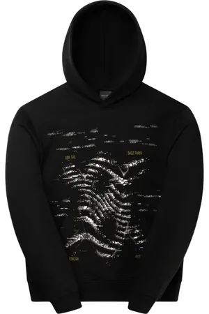 Daily paper Herren, Sweatshirts & Hoodies, Schwarzk, MGröße: