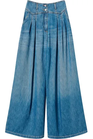 Twin-Set Damen, Jeans, Blau, W28Größe: