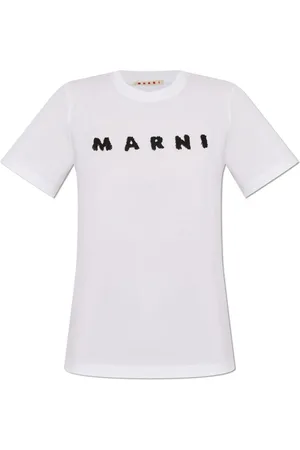 Marni Damen, Oberteile, Weiß, MGröße: