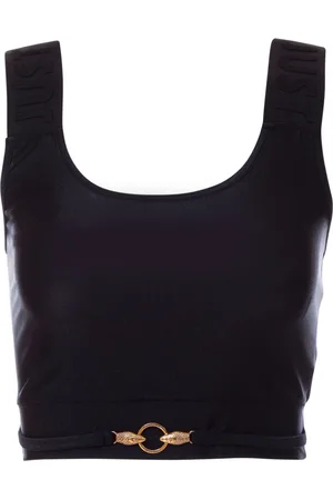 Roberto Cavalli Damen, Oberteile, Schwarzk, 2XSGröße: