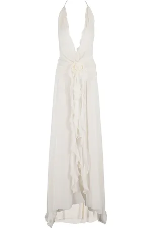 BLUMARINE Damen, Kleider, Weiß, 2XSGröße: