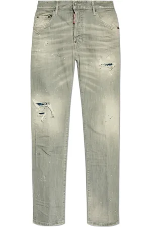 Dsquared2 Herren, Jeans, Grau, 3XLGröße: