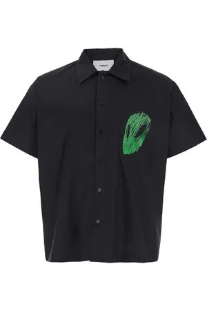 COPERNI Herren, Shirts, Schwarzk, SGröße: