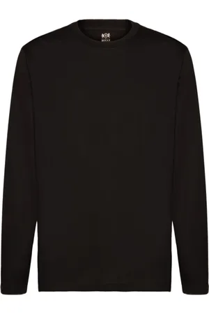 Boggi Milano Herren, Oberteile, Schwarzk, MGröße: