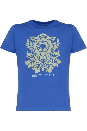 Etro Damen, Oberteile, Blau, LGröße: