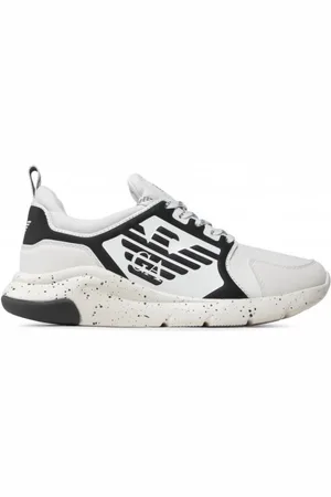 EA7 Herren, Schuhe, Weiß, 40 EUGröße: