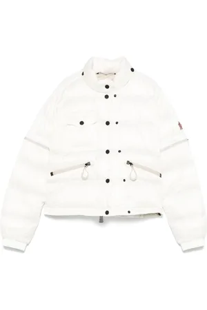 Moncler Damen, Jacken, Weiß, MGröße: