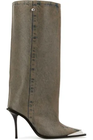 Diesel Damen, Schuhe, Blau, 35 EUGröße: