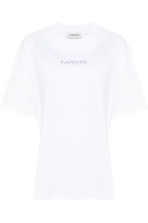 Lanvin Damen, Oberteile, Weiß, SGröße: