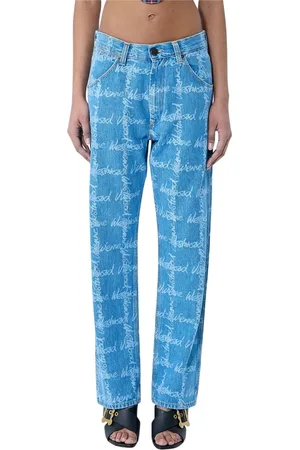 Vivienne Westwood Damen, Jeans, Blau, W26Größe: