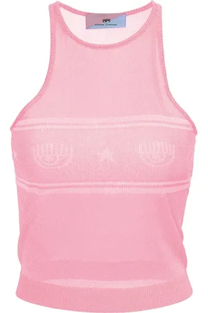Chiara Ferragni Damen, Oberteile, Rosa, XSGröße: