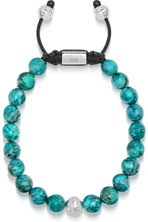 Nialaya Herren, Accessories, Grau, MGröße:
