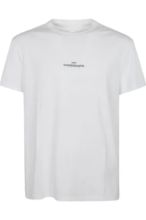 Maison Margiela Herren, Oberteile, Weiß, SGröße:
