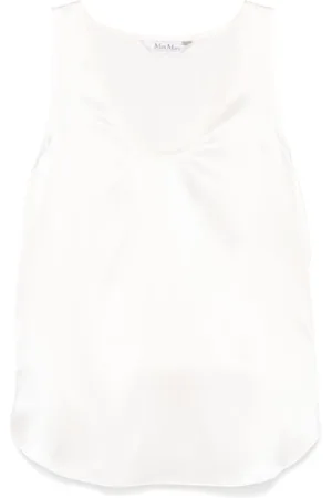 Max Mara Damen, Oberteile, Weiß, XSGröße: