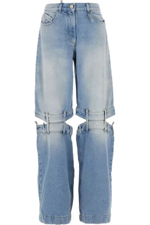 The Attico Damen, Jeans, Blau, W26Größe: