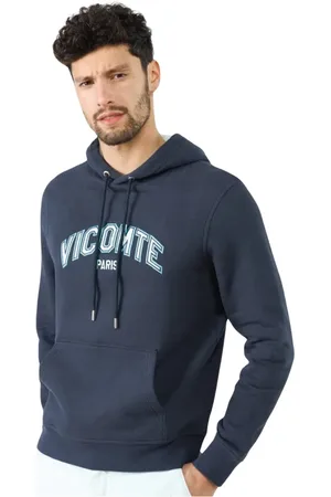 Vicomte A. Herren, Sweatshirts & Hoodies, Blau, LGröße: